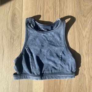 Aerie High Neck Sports Bra